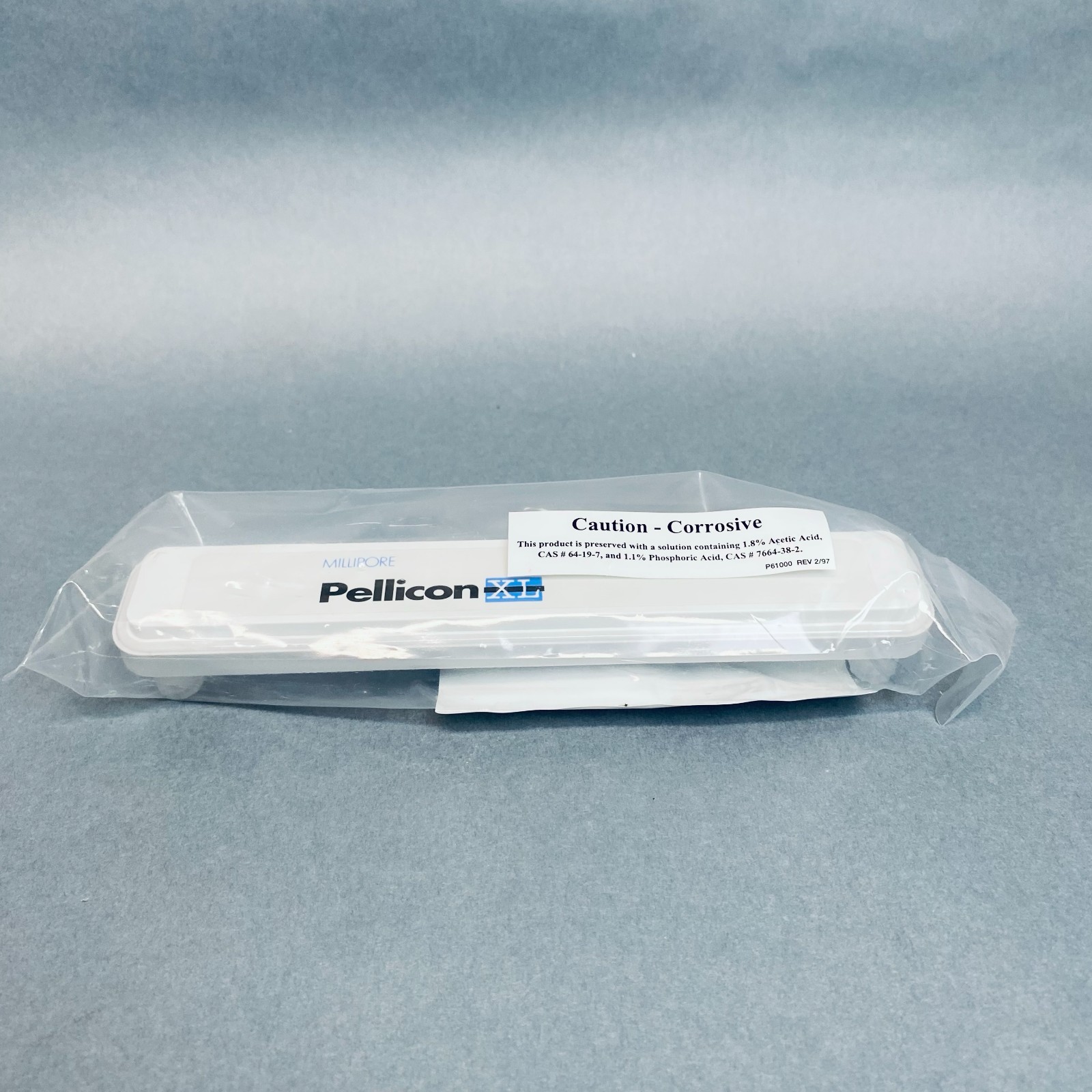 Millipore Filter Pellicon XL Cassette with Biomax Membrane 1000 kD Millipore Filter Pellicon XL Cassette with Biomax Membrane 1000 kD