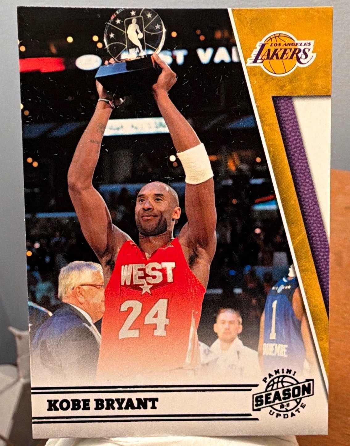 Panini 2010-11 Season Update Kobe Bryant Los Angeles Lakers #193