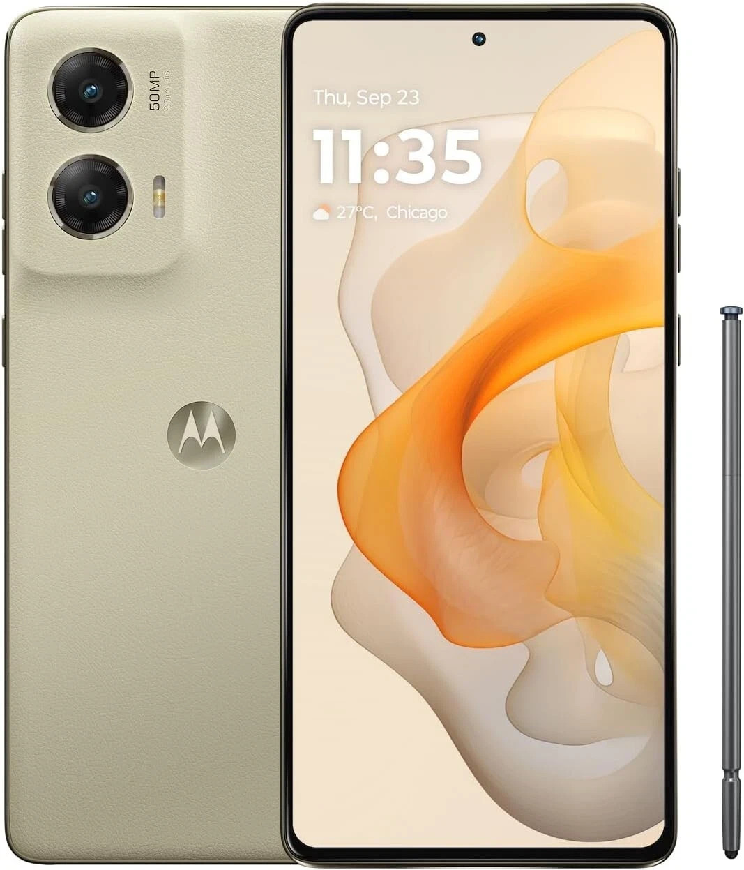 Motorola Moto G Stylus 5G 2024 128GB XT2419 Unlocked Caramel Latte - Very Good