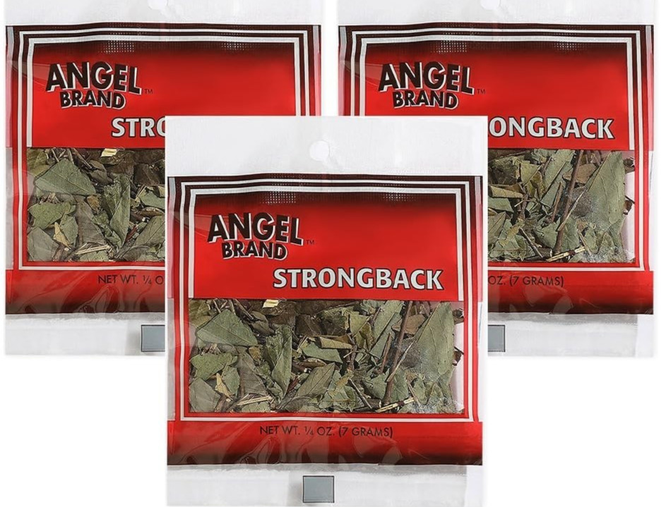Angel Brand Jamaican Strongback Herb 0.25 oz (3 Pack) – Herbal Tea & Tonic Angel Brand Jamaican Strongback Herb 0.25 oz (3 Pack) – Herbal Tea & Tonic