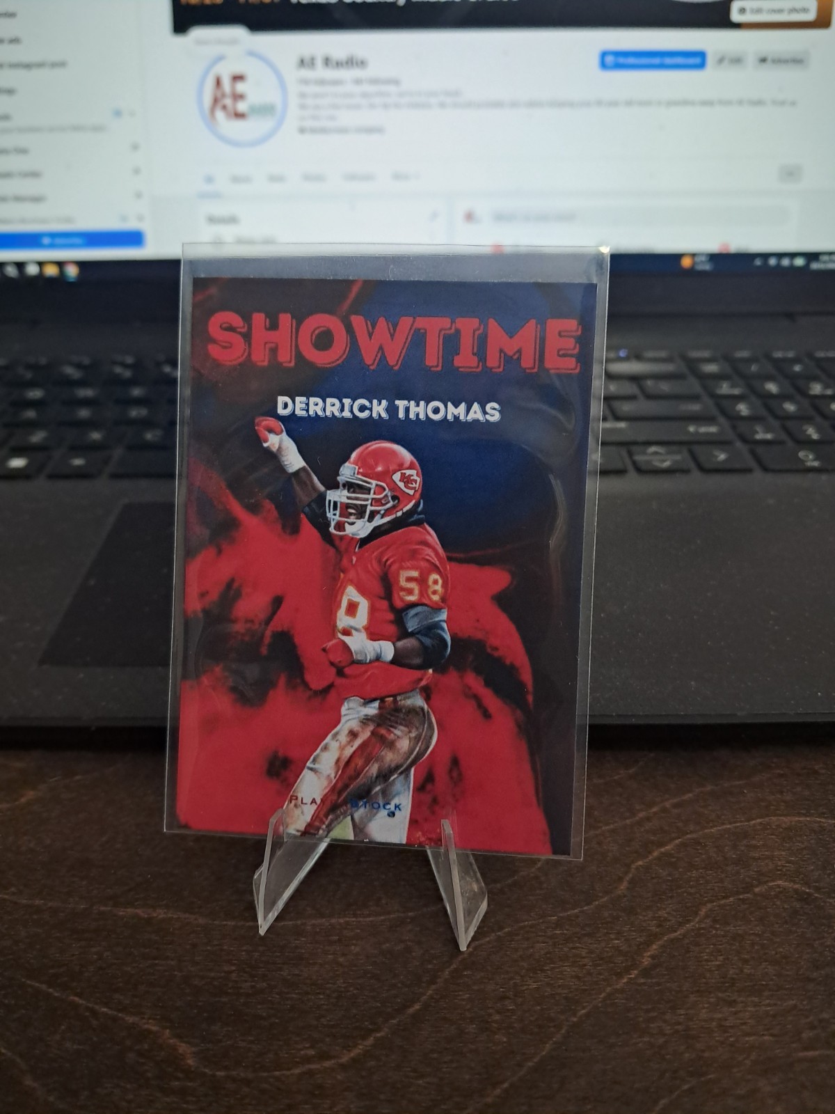 2025 Showtime Derrick Thomas Kansas City Chiefs HOF 🔥 2025 Showtime Derrick Thomas Kansas City Chiefs HOF 🔥
