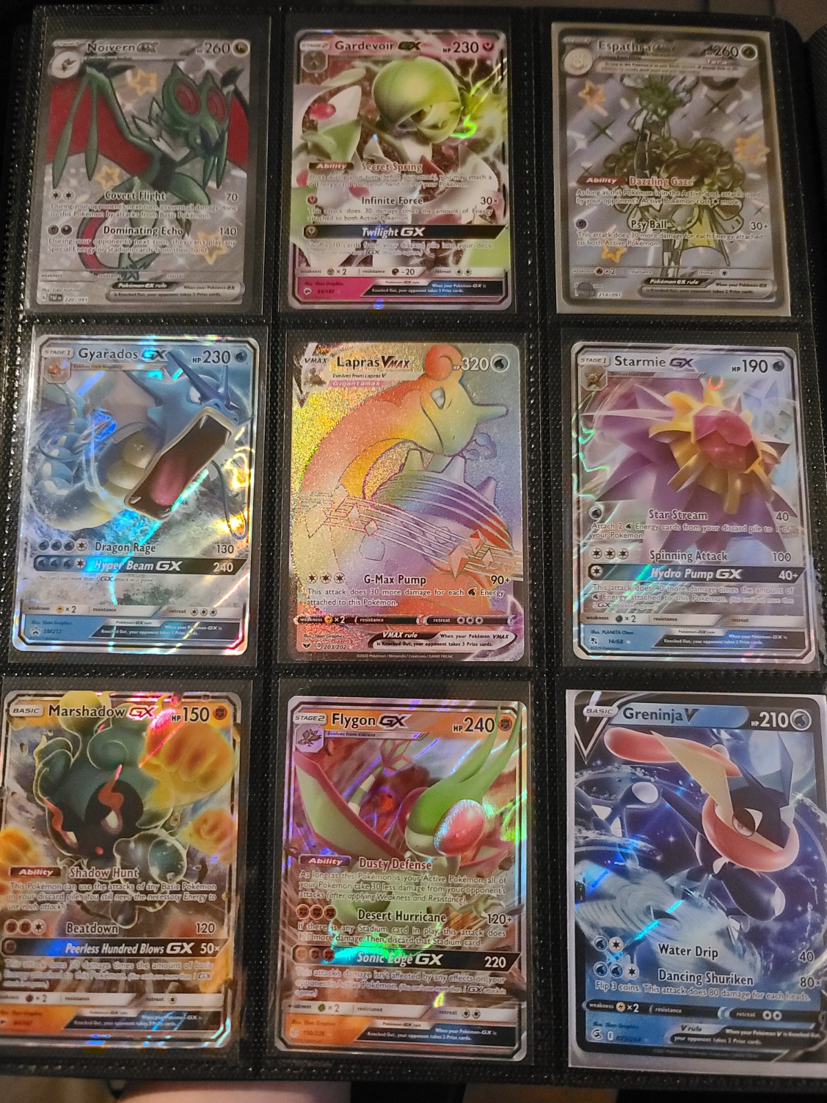 Pokemon Card Rare Binder Collection SIR/IR/FULL ART/RAINBOW/EX/promo Enitre... Pokemon Card Rare Binder Collection SIR/IR/FULL ART/RAINBOW/EX/promo Enitre...