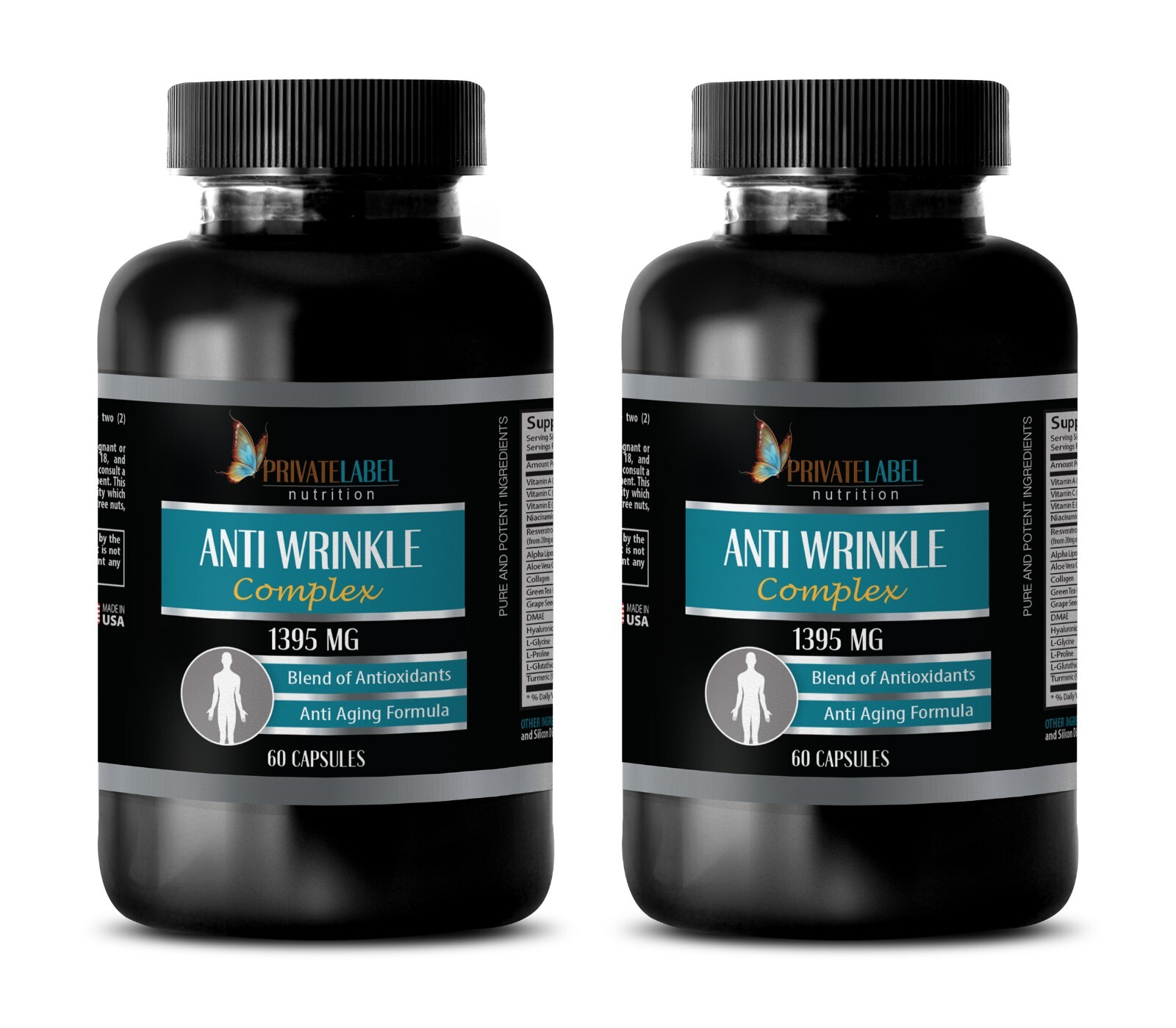 Elevate Your Glow: ANTI-WRINKLE COMPLEX - 120 Caps - Skincare Bliss