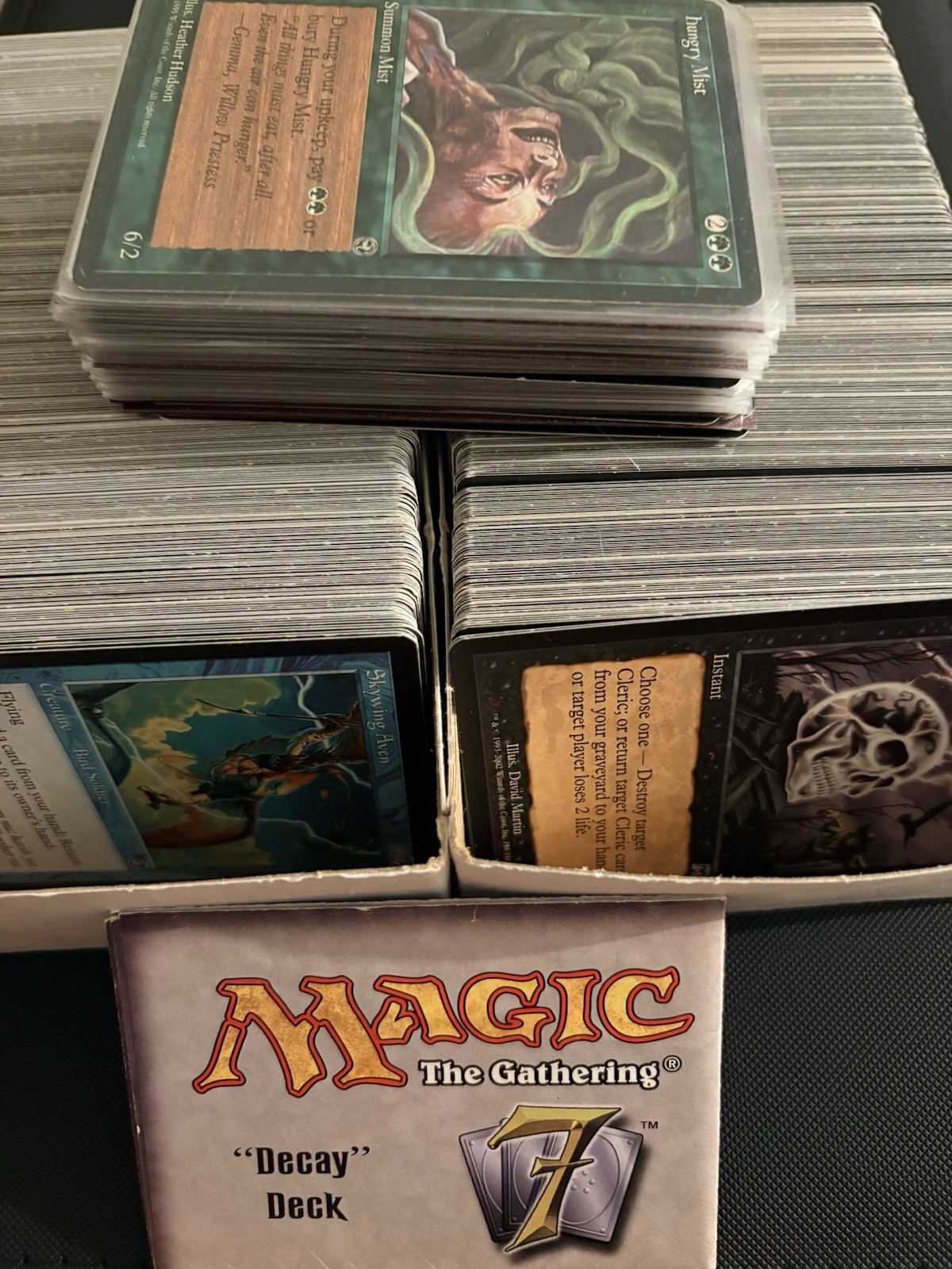 25 VINTAGE MAGIC THE GATHERING CARDS LOT