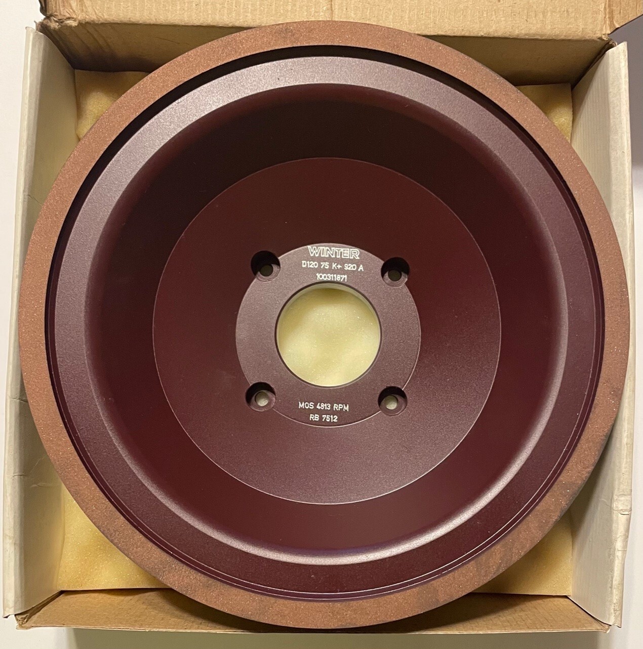 Norton Winter Diamond Grinding Wheel 100311871 Norton Winter Diamond Grinding Wheel 100311871