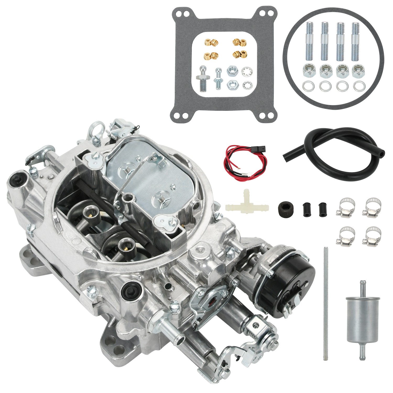 4 Barrel 1411 Marine Carburetor For Edelbrock Performer 750 CFM Electric Choke