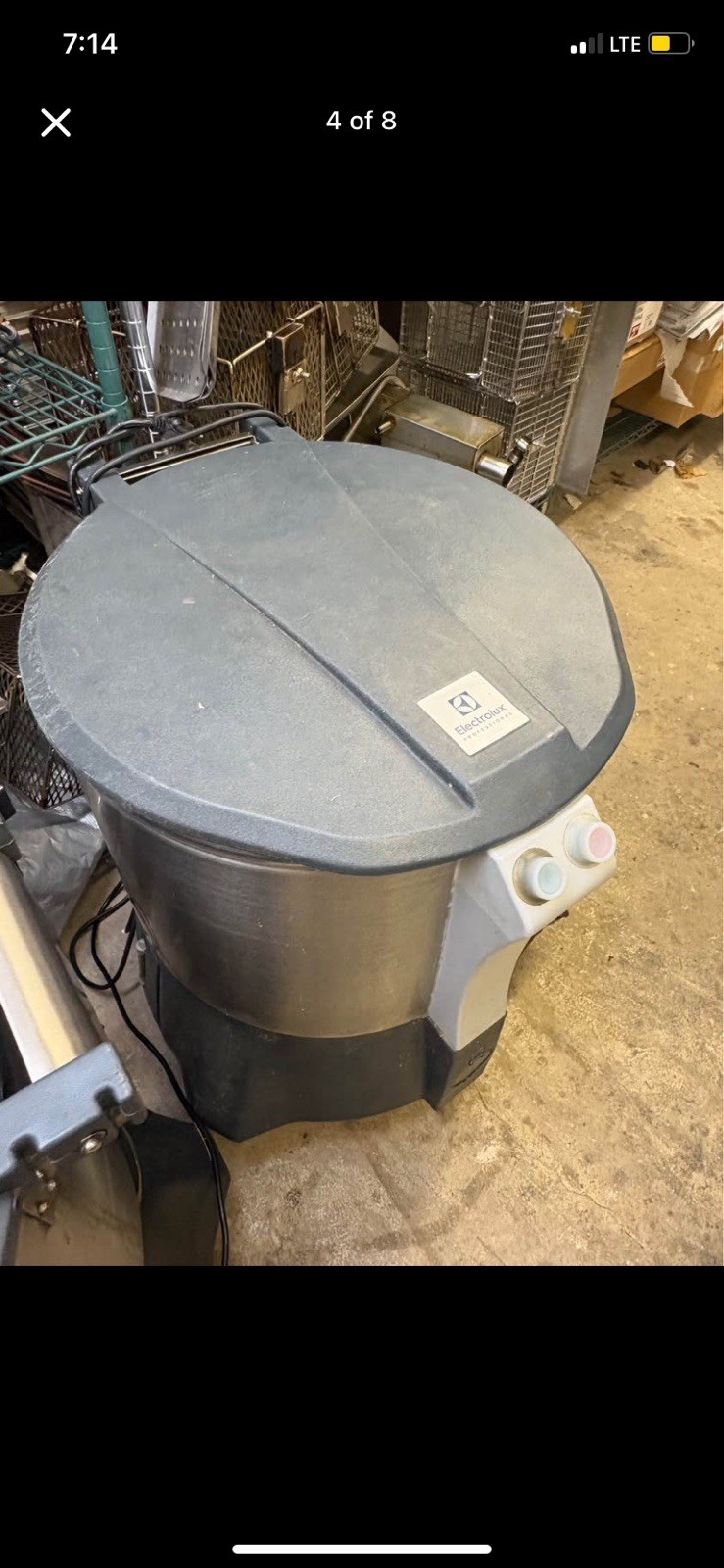 20 gallon Commercial Kitchen Salad Lettuce Spinner Dryer