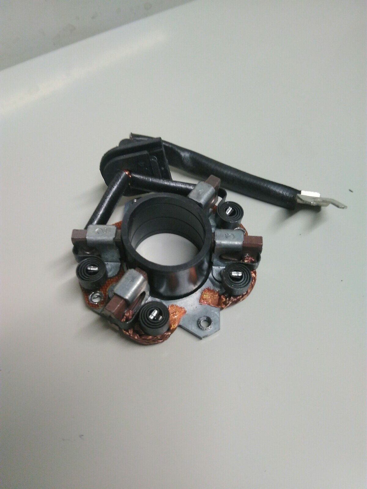 Premium Rebuild Kit Harley Reverse Motor, 83388-09A Starter Brush Electr Trike
