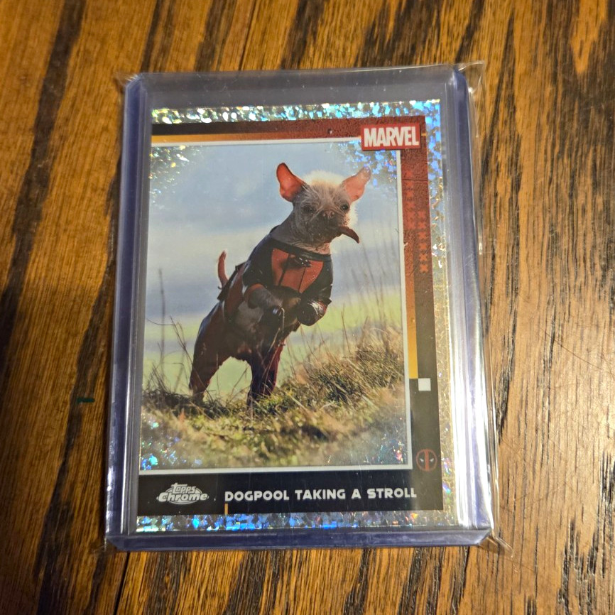 Topps Chrome Marvel Deadpool Trading Cards Topps Chrome Marvel Deadpool Trading Cards