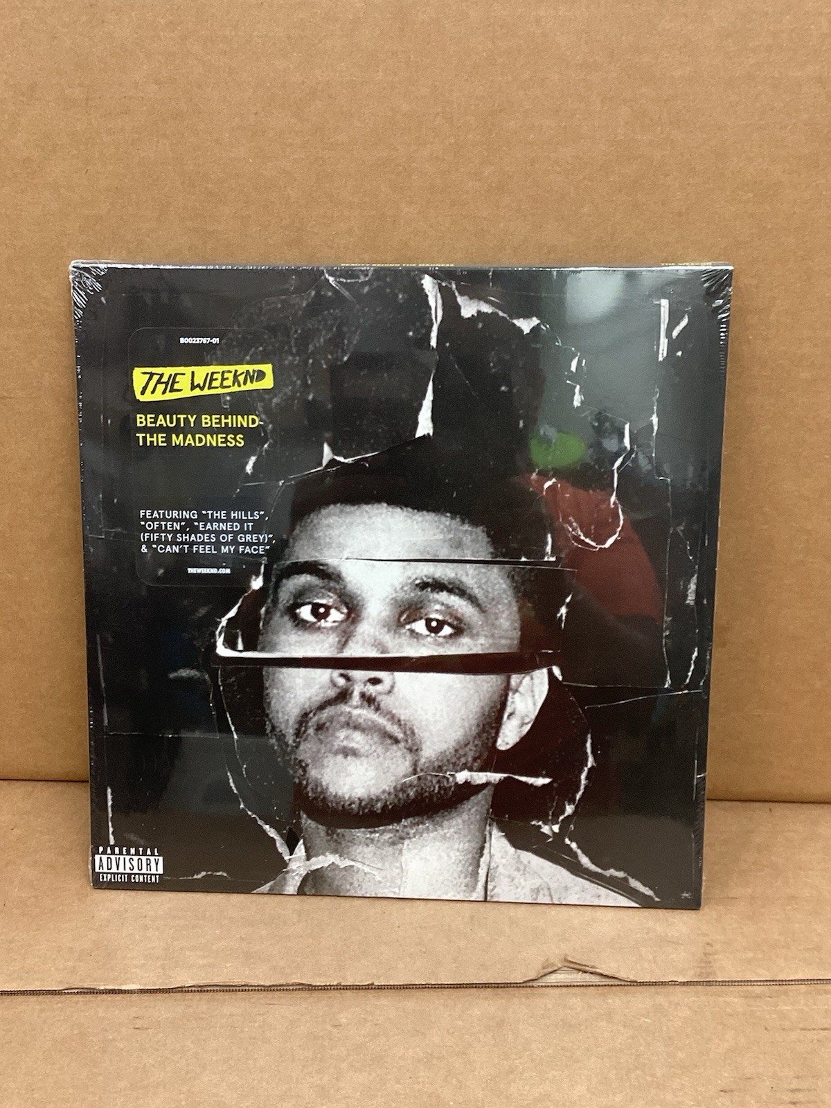 Beauty Behind the Madness by Weeknd (Record, 2015) NEW SEALED