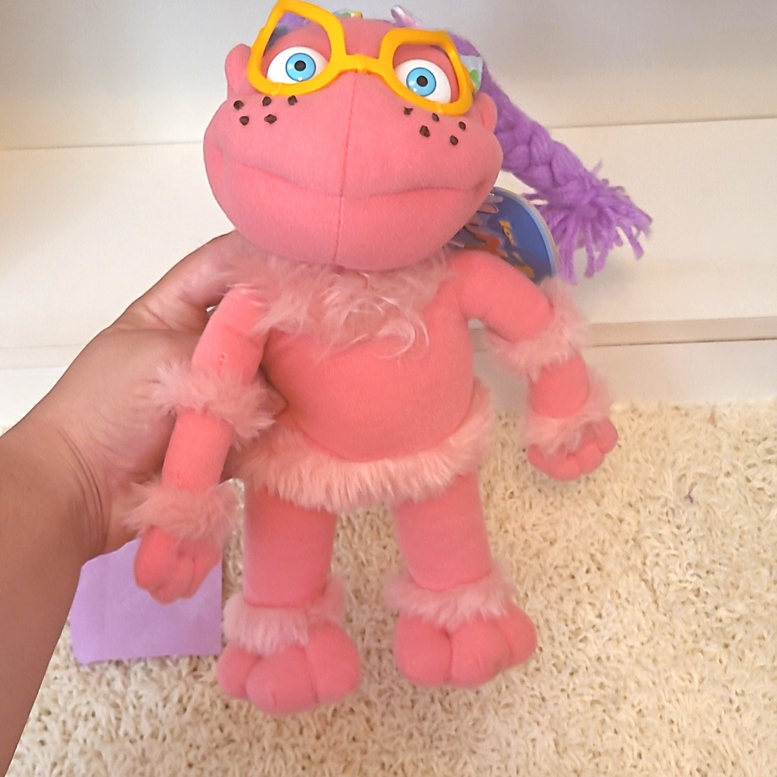 Vintage 2004 Los Lunnis Lupita Plush Doll Famosa TVE Spanish Muppets Rare