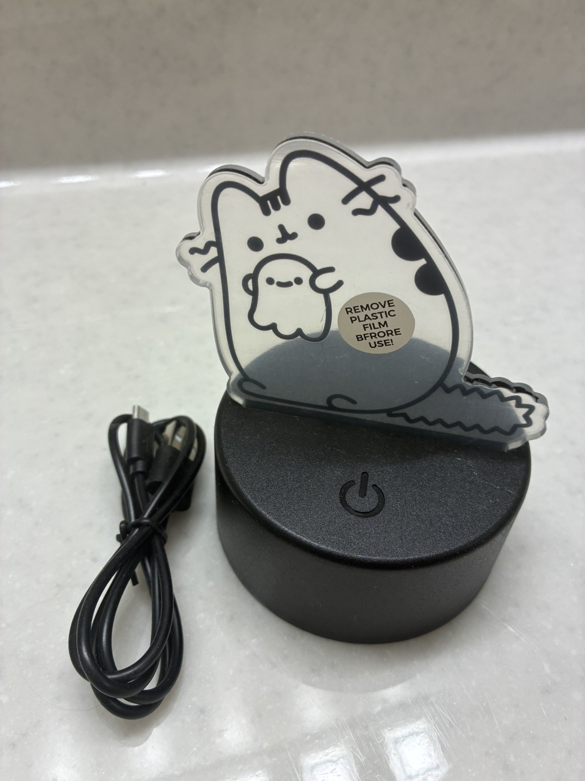 Pusheen 2023 Fall Box Scaredy Cat Night Light  Exclusive NEW