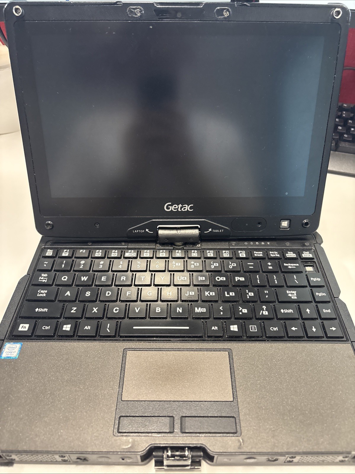Getac Tough Laptop Model V110 i7-7500U, 8GB RAM, 128GB SSD