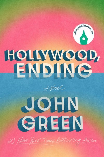 AUTOGRAPHED SIGNED Hollywood, Ending by John Green (2026, Hardcover) AUTOGRAPHED SIGNED Hollywood, Ending by John Green (2026, Hardcover)