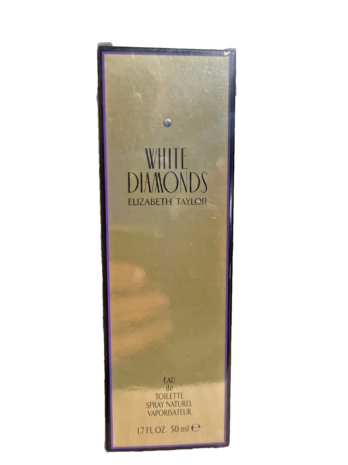 White Diamonds by Elizabeth Taylor 1.7 oz EDT Perfume for Women New In Box