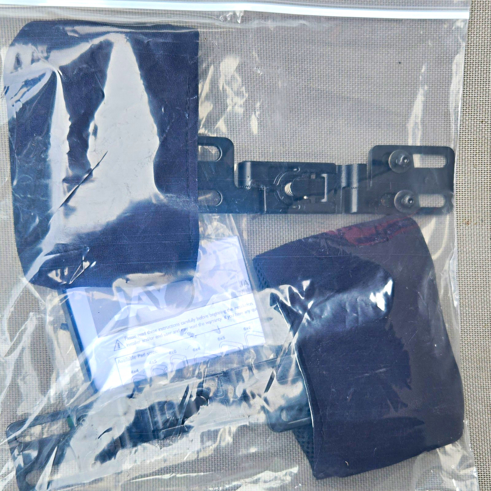 Sunrise Medical Jay 3 Back Laterals 1 Pair Sunrise Medical Jay 3 Back Laterals 1 Pair