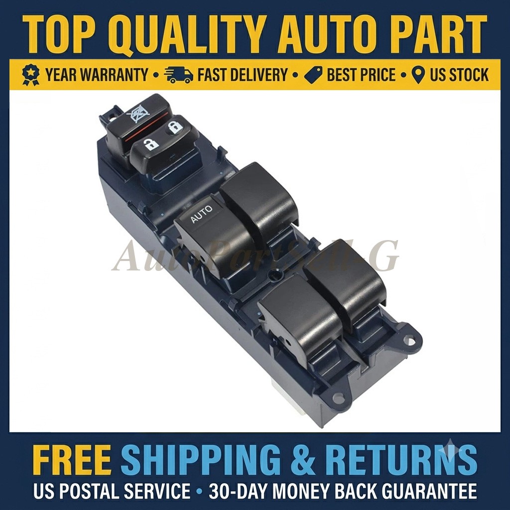 New Master Power Window Switch For 2007-2010 Toyota Yaris Camry 84820-06070