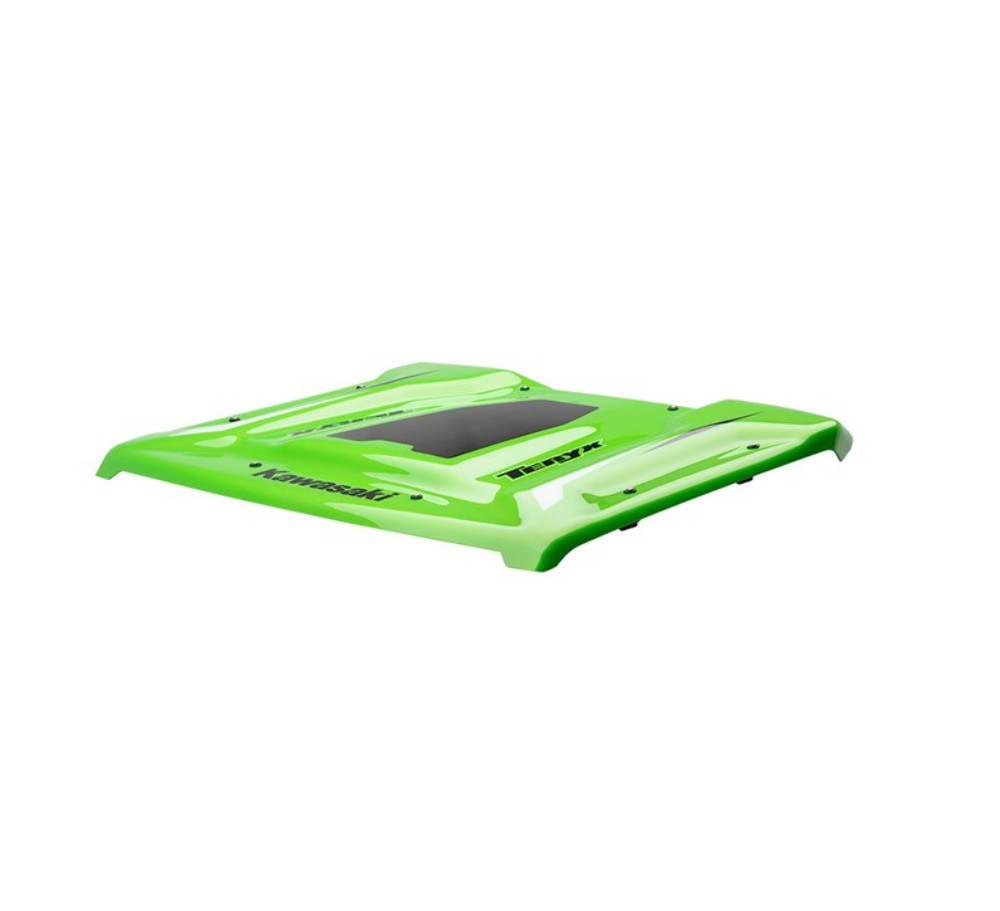 2021-2024 Kawasaki Teryx S LE KQR Polycarbonate Roof Green 99994-1523-GN
