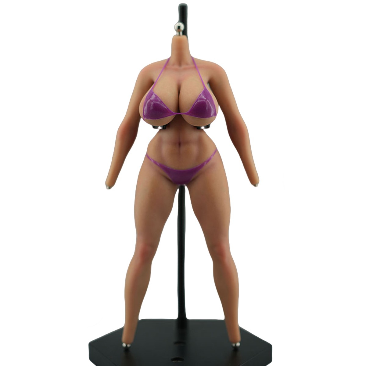 HIPLAY PAWPAW DOLL Female Seamless Silicone Buxom Type 1/6 Figure Body