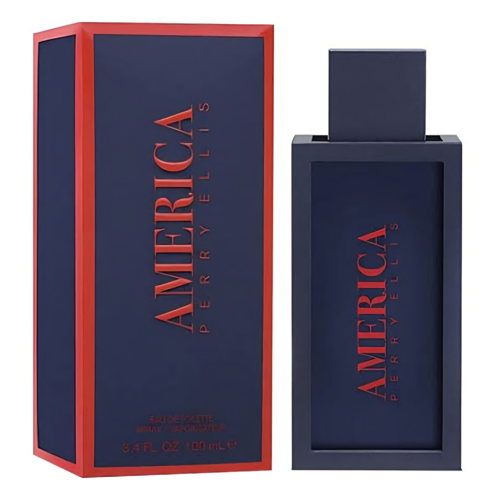 America By Perry Ellis 3.4 oz - 100ml EDT Spray /New In Box /Rare /Discontinued America By Perry Ellis 3.4 oz - 100ml EDT Spray /New In Box /Rare /Discontinued