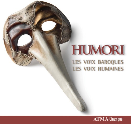 Les Voix Baroques - Humori [New CD]