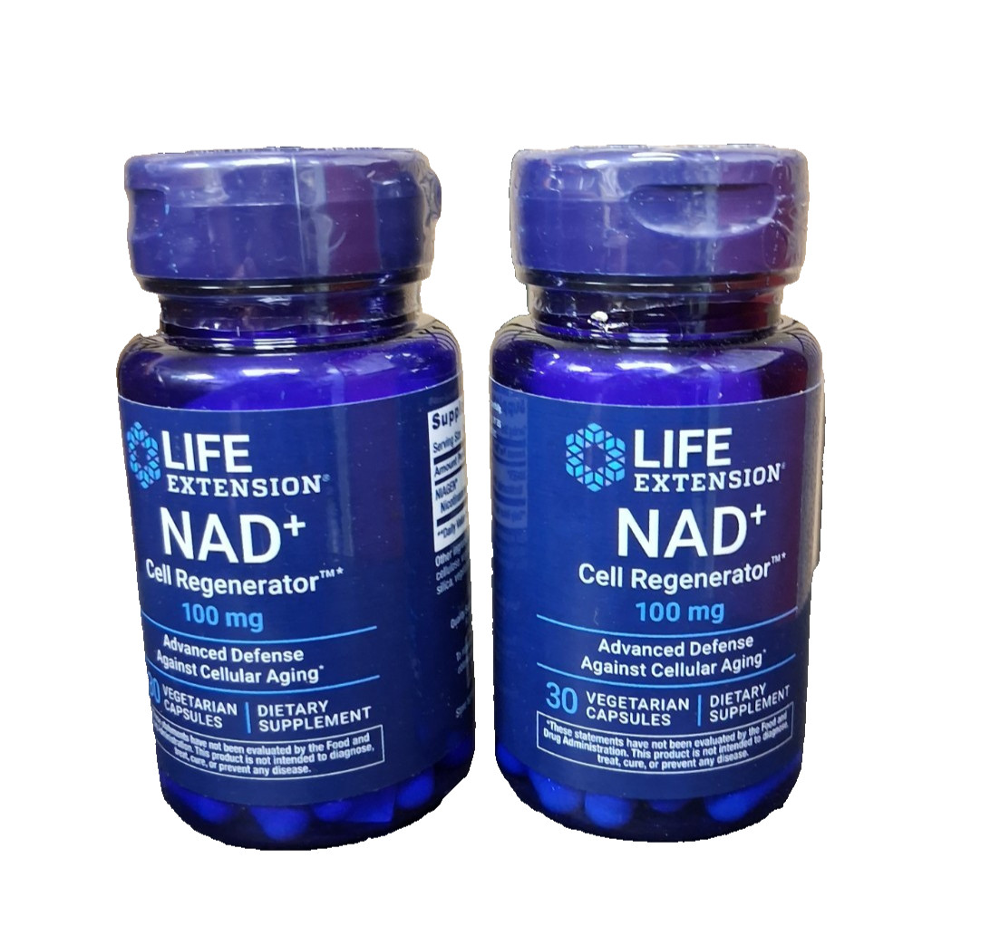 2 PACK Life Extension Neuro-Mag Magnesium L-Threonate - 90 Veg Capsules Each (18