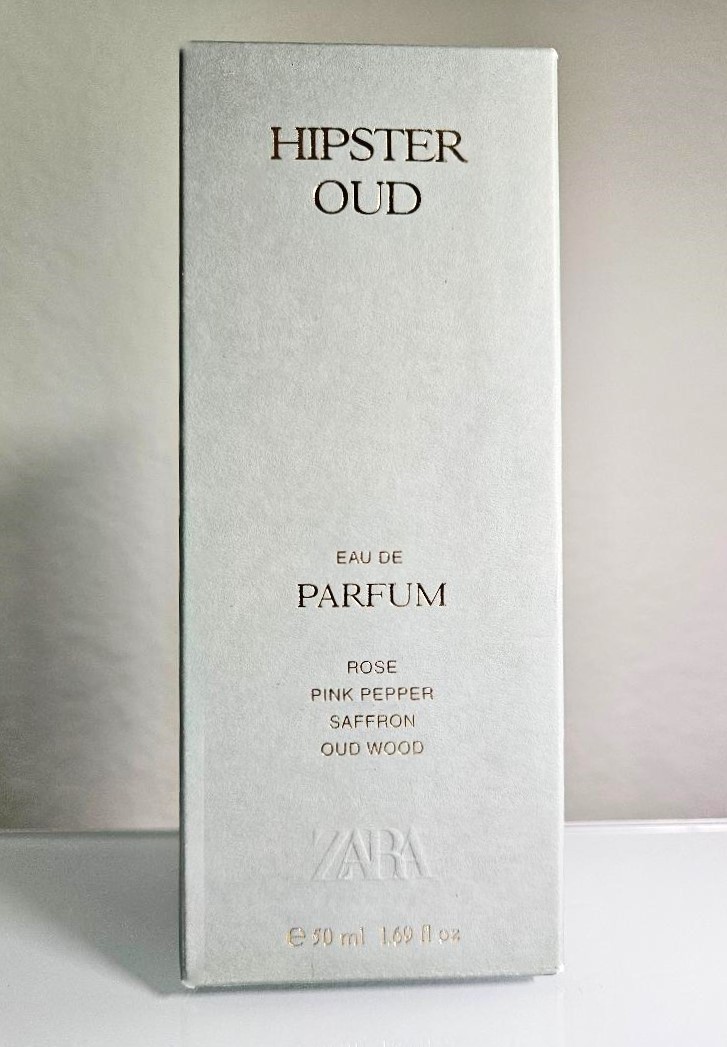 Zara *Hipster Oud* Discontinued Perfume Spray EDP 50ml /1.7 oz BNIB Sealed