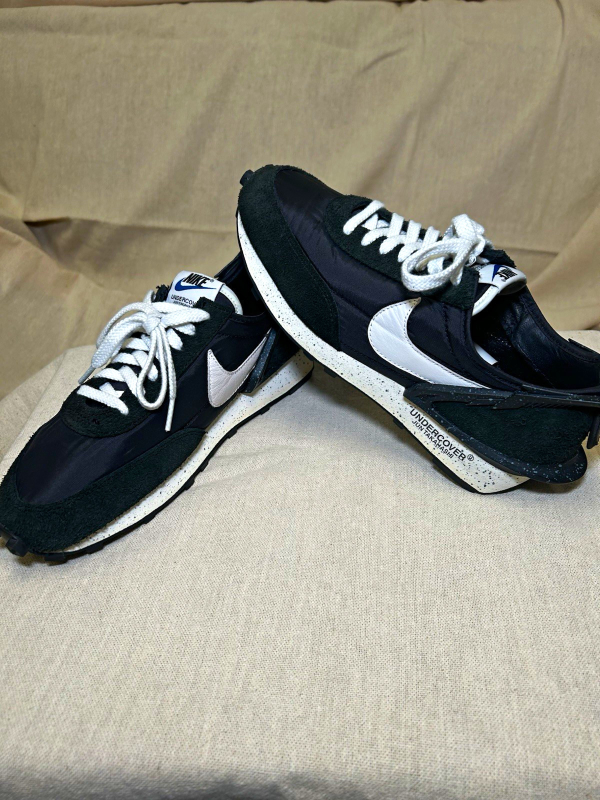 New Nike Daybreak Undercover Black/White Low Top Lace-Up Men Sneaker BV4594-001