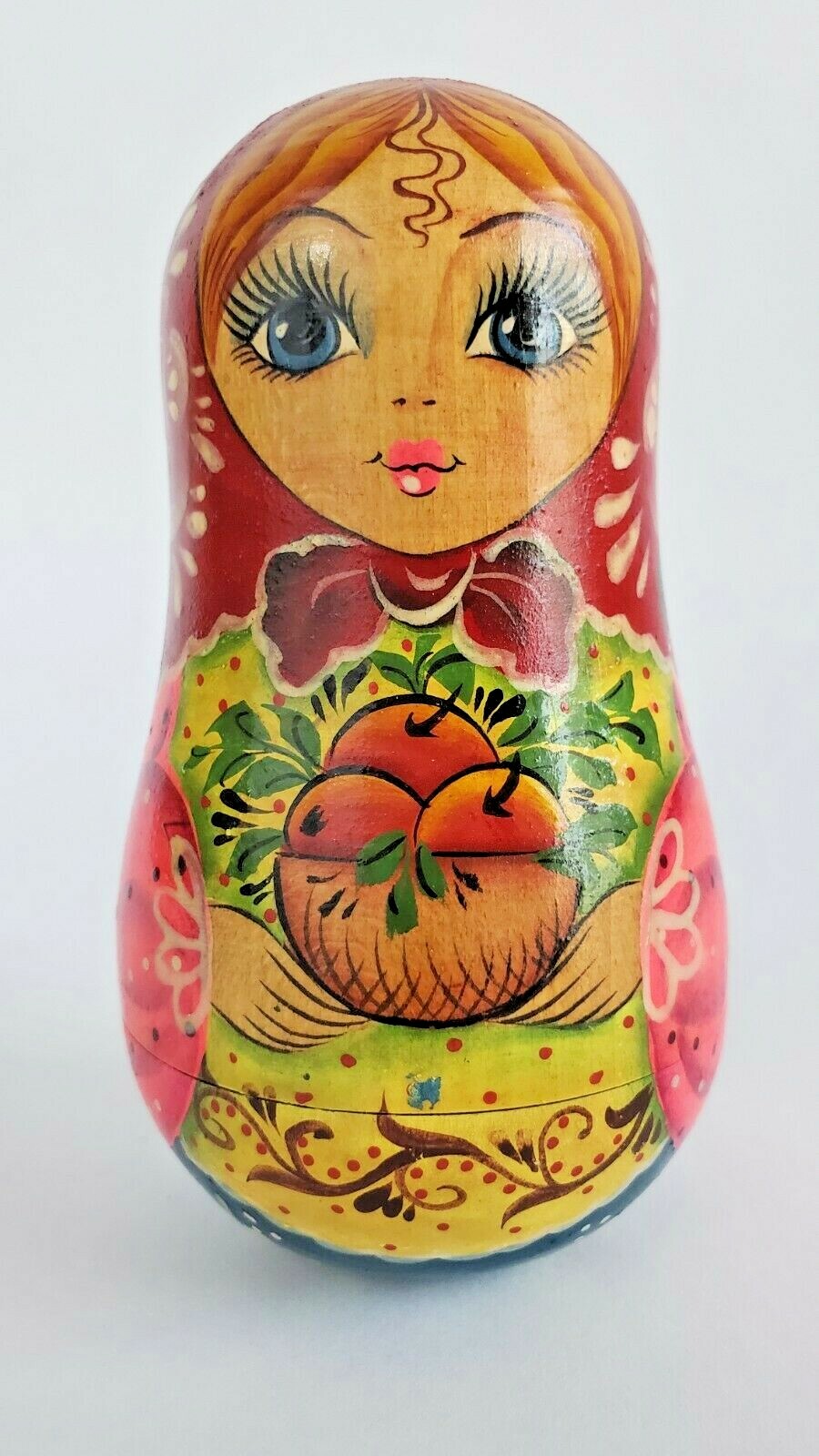 Beautiful Russian Culbuto - Doll With Jingle 