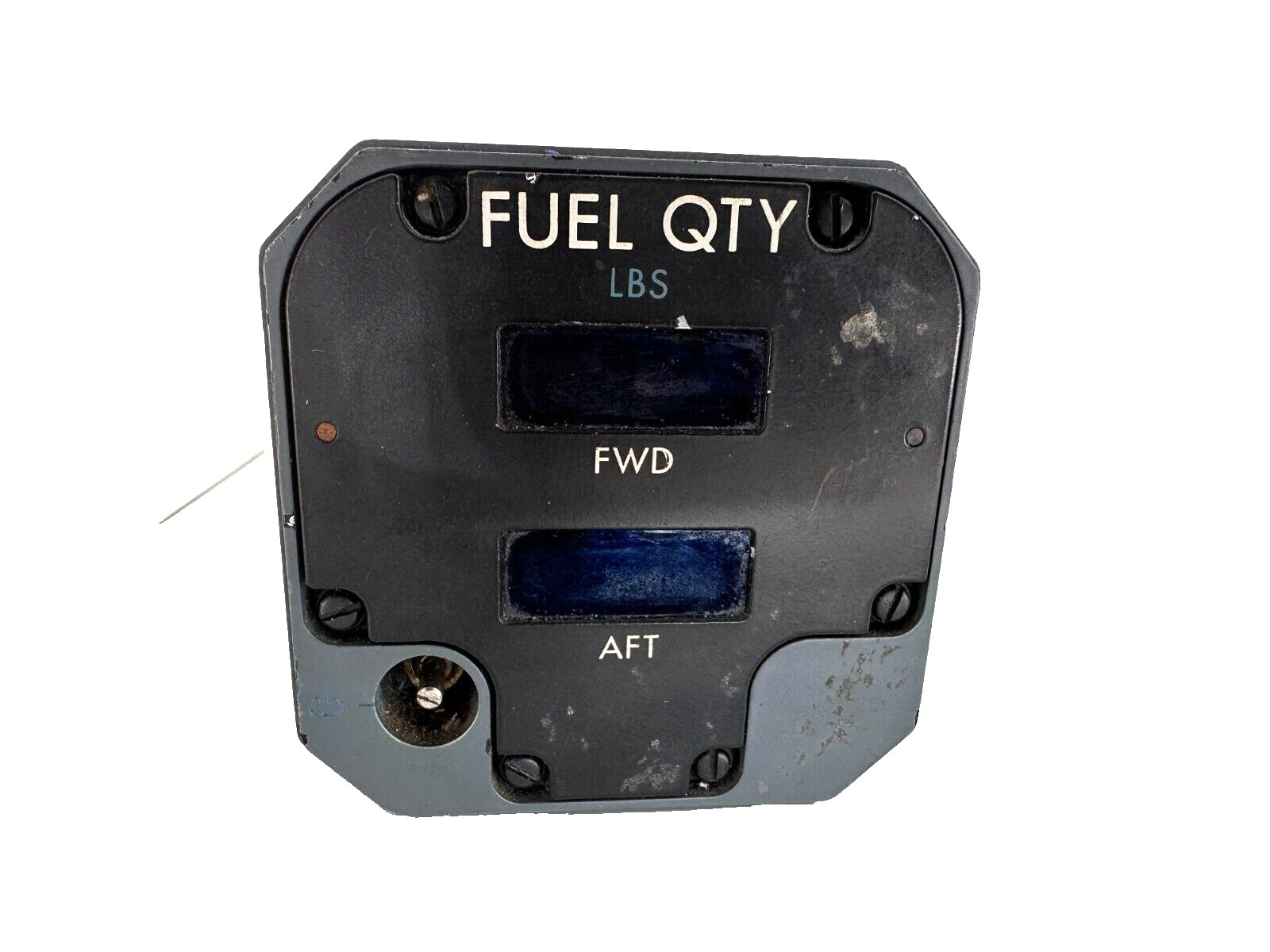 Gull Airborne Instruments Cockpit FUEL Unit Jet Plane Aircraft Part Aviation