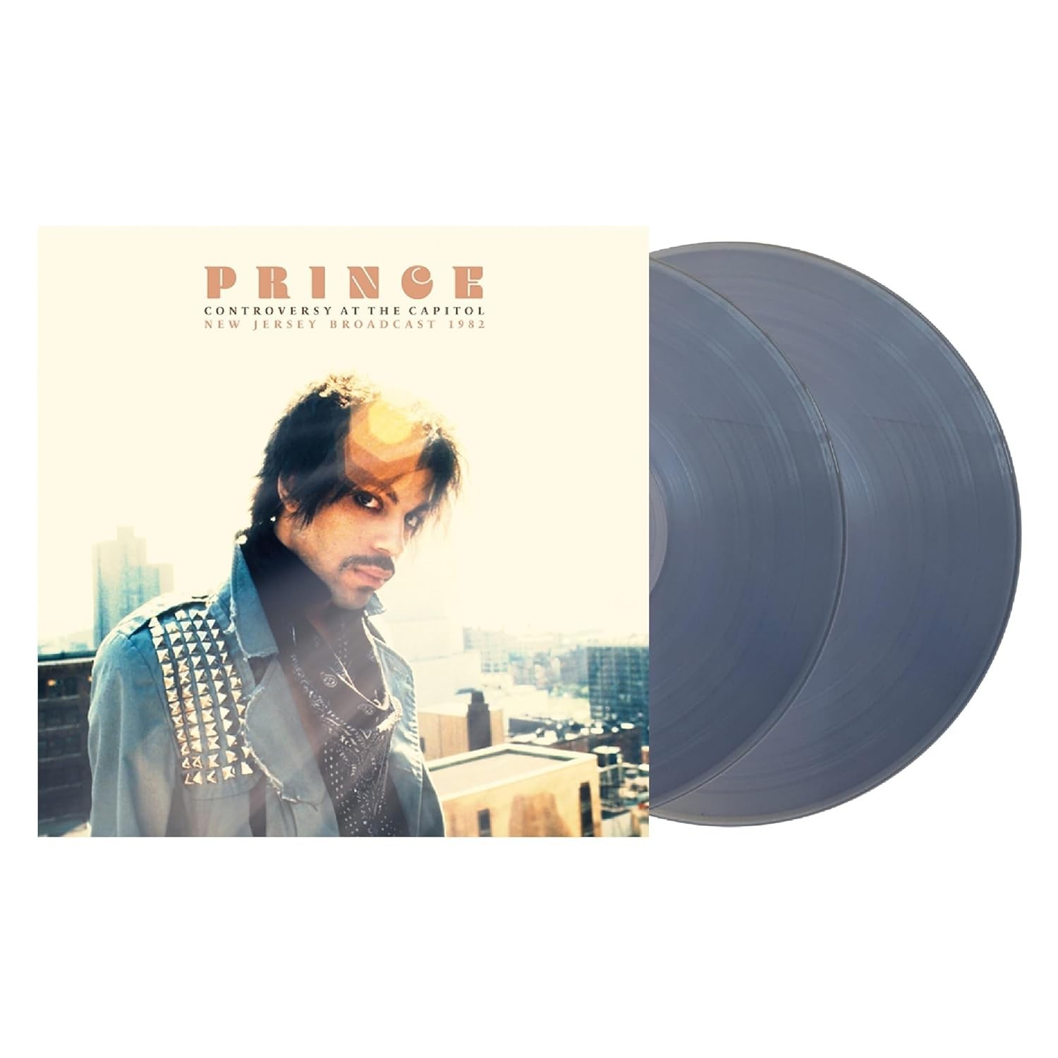 Prince - Controversy At The Capitol (New Jersey Broadcast 1982) 2LP Clear Vinyl