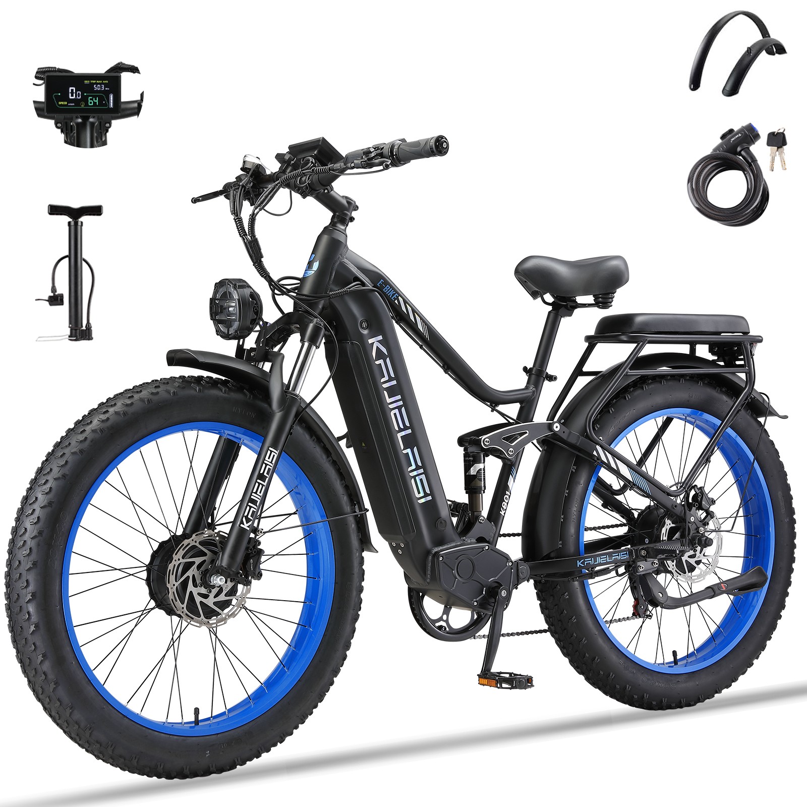 45MPH 60V/35AH 26\