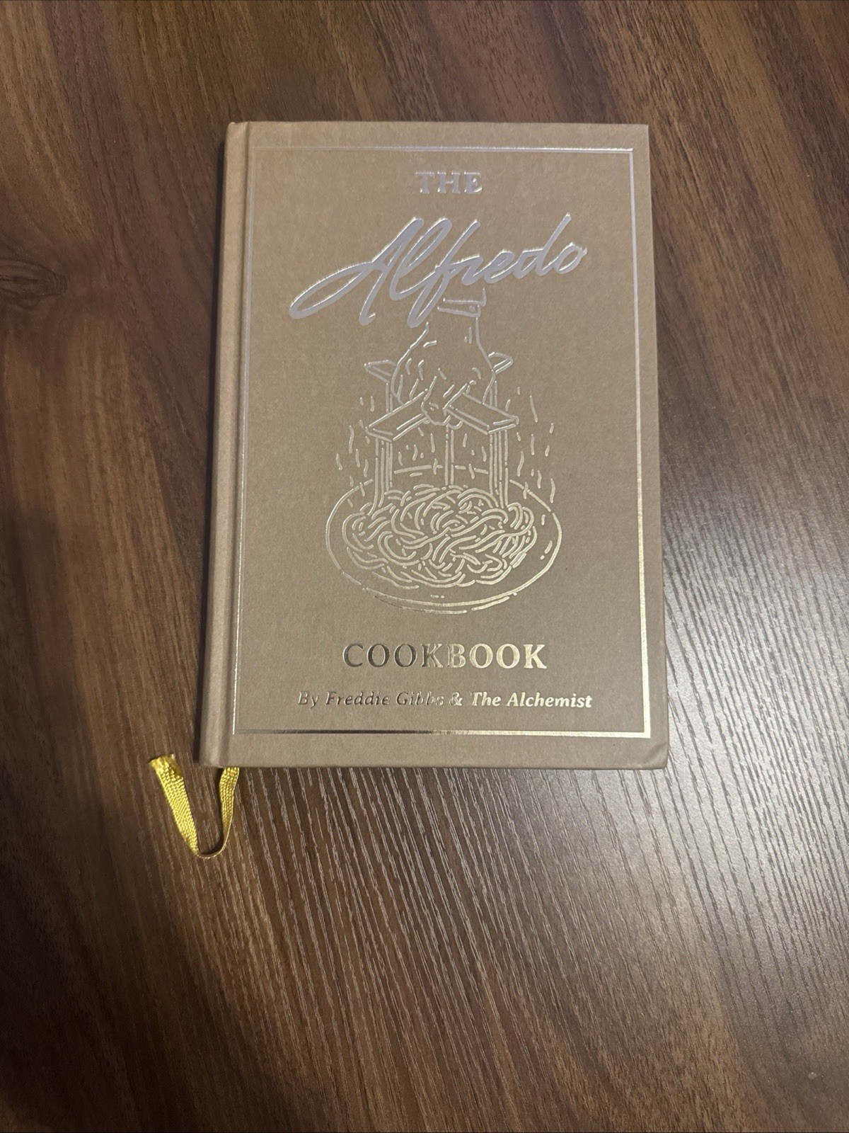 Freddie Gibbs The Alchemist The Alfredo Cookbook Hardcover Rare Collectible Freddie Gibbs The Alchemist The Alfredo Cookbook Hardcover Rare Collectible