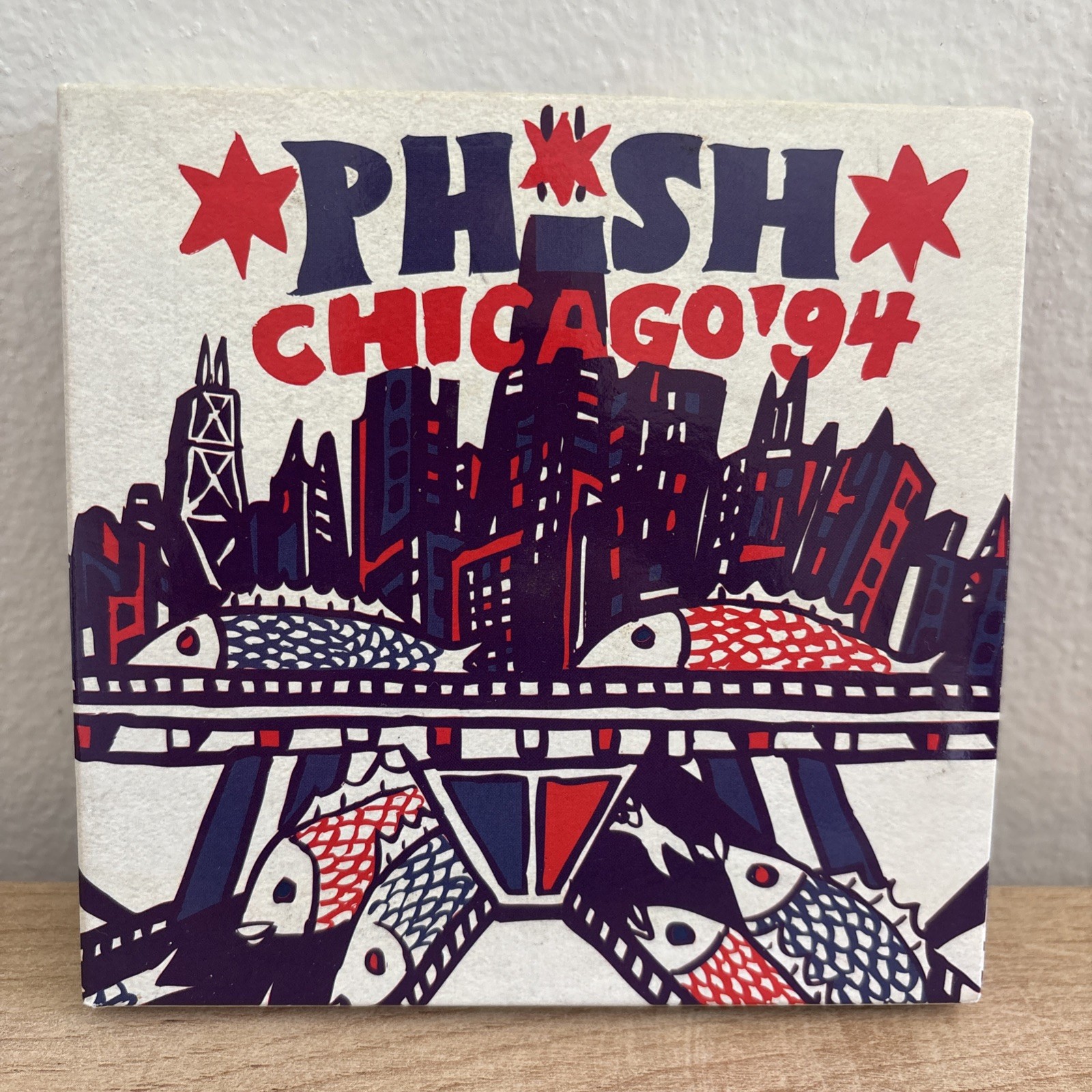 PHISH - Chicago ‘94 by Phish (CD, 2012) 6 CD Box Set, JEMP, Rare & Out Of Print PHISH - Chicago ‘94 by Phish (CD, 2012) 6 CD Box Set, JEMP, Rare & Out Of Print