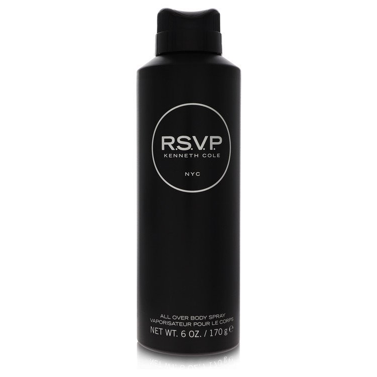 Kenneth Cole RSVP by Kenneth Cole Body Spray 6 oz For Men New In Box Kenneth Cole RSVP by Kenneth Cole Body Spray 6 oz For Men New In Box