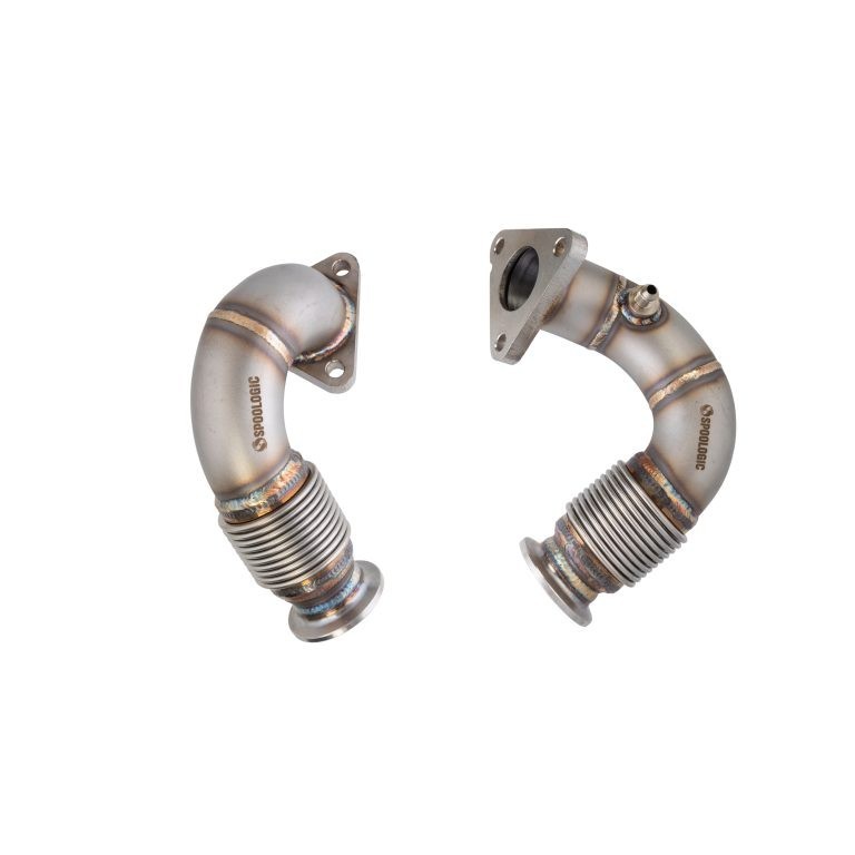 Spoologic  Up Pipe Kit For For 2015-2019 Ford Powerstroke 6.7L