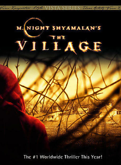 The Village (DVD, 2005, Widescreen) NEW