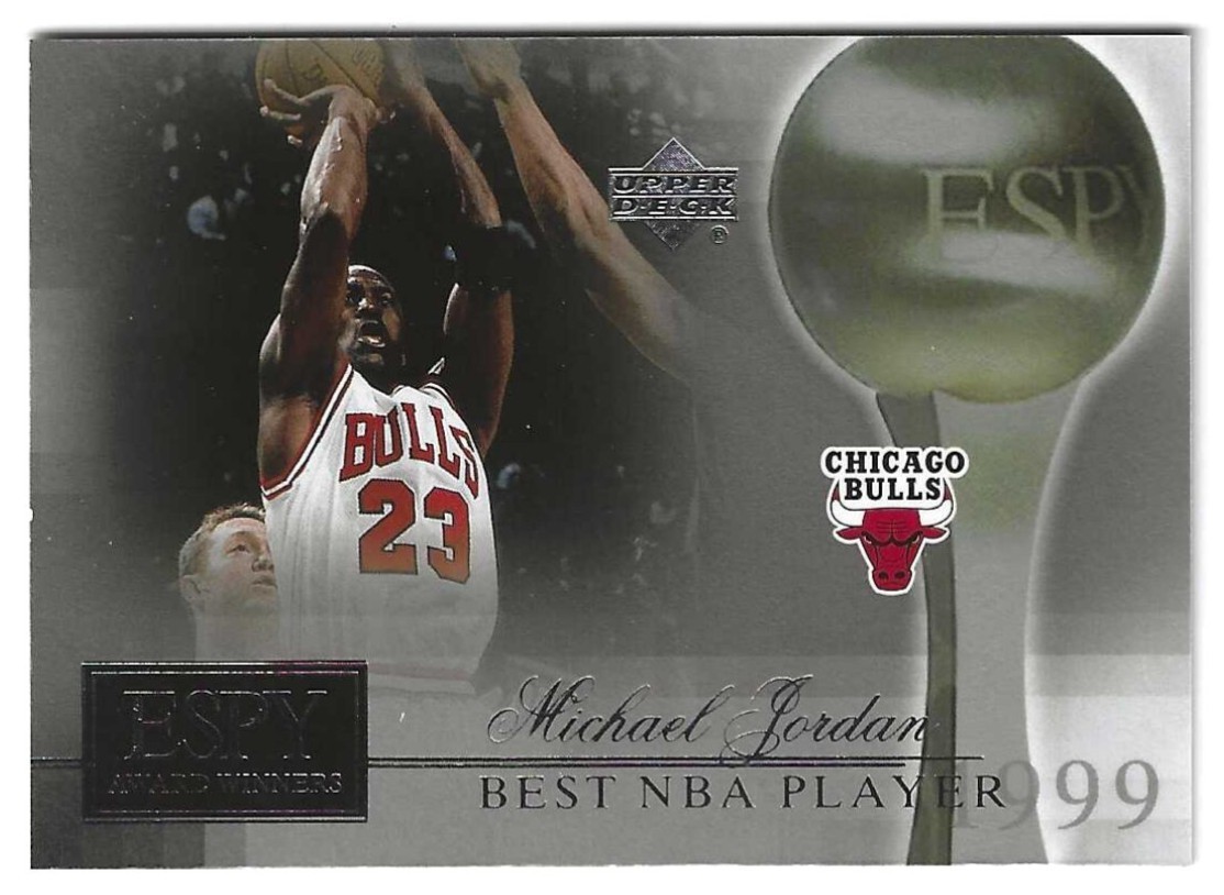 🔥2005-2006 Upper Deck ESPN - Espy Award Winners Michael Jordan #ESPY-MJ10🔥
