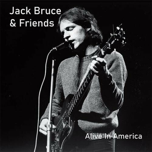 Jack Bruce - Alive In America [New CD]