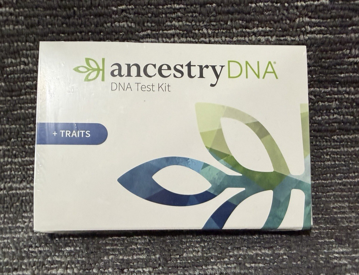 Ancestry DNA Test Kit + Traits NEW Factory SEALED Genetic testing Ancestry DNA Test Kit + Traits NEW Factory SEALED Genetic testing