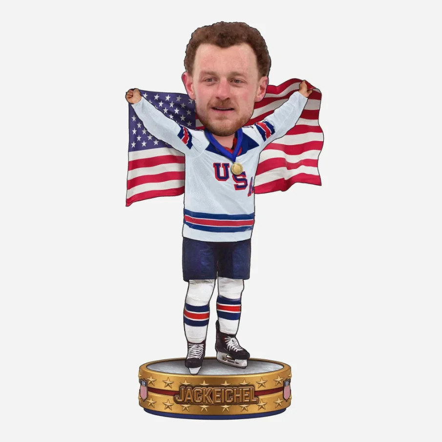 PRE-SALE Jack Eichel Team USA American Flag 8 PRE-SALE Jack Eichel Team USA American Flag 8
