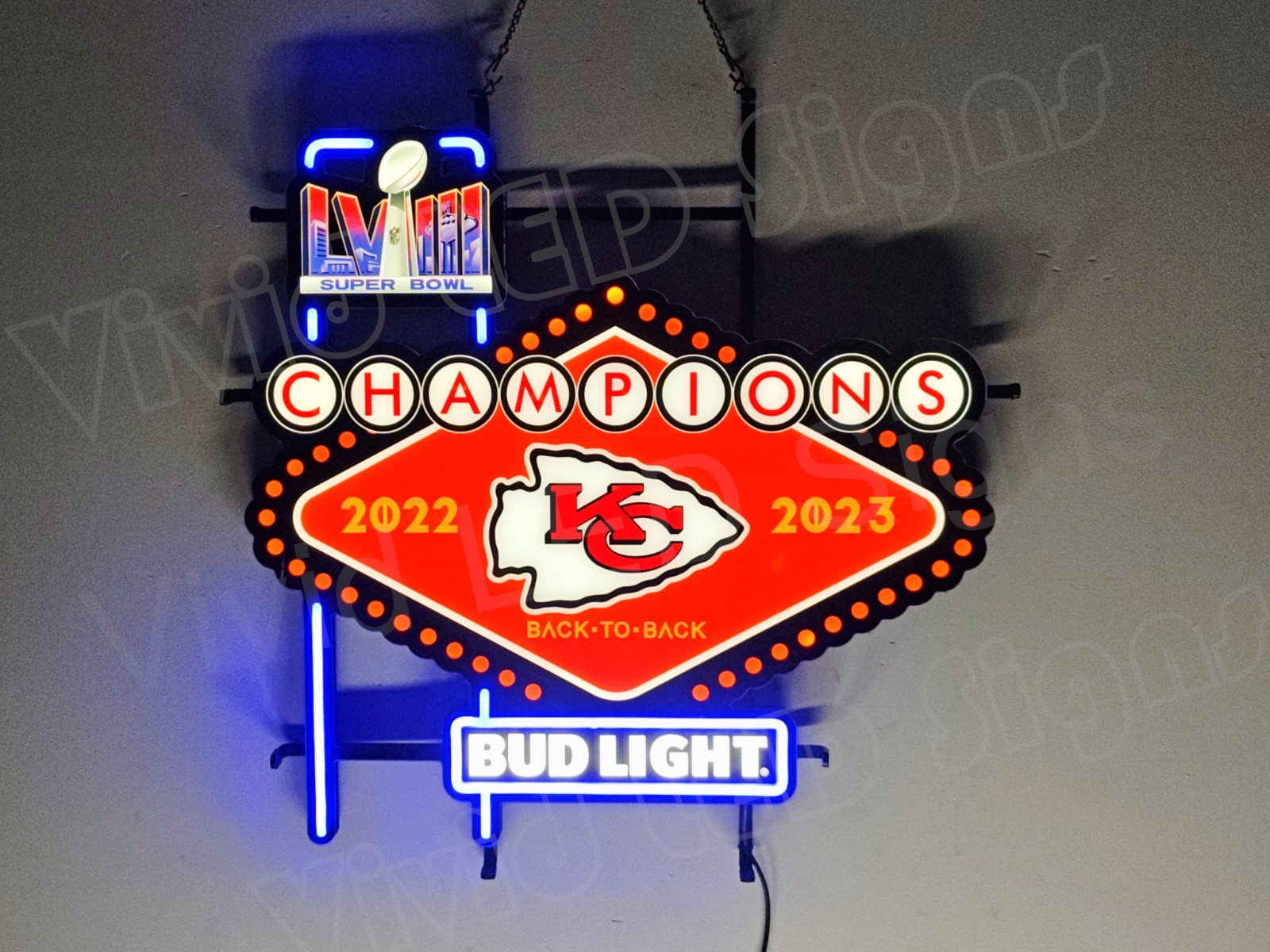 Kansas City Chiefs Champions With Beer 24\