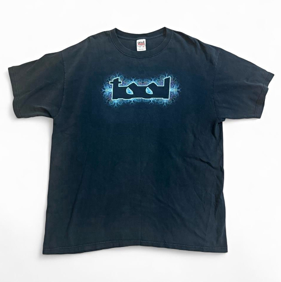 Vintage 2001 Tool Lateralus Tour T-Shirt Anvil Tag Men’s Size XL Band Tee