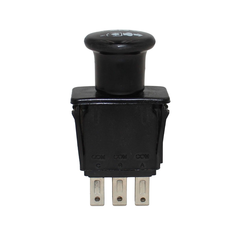 PTO Switch, 2 Position, 8 Terminal for Simplicity 1722887, 1722887SM Lawn Mower