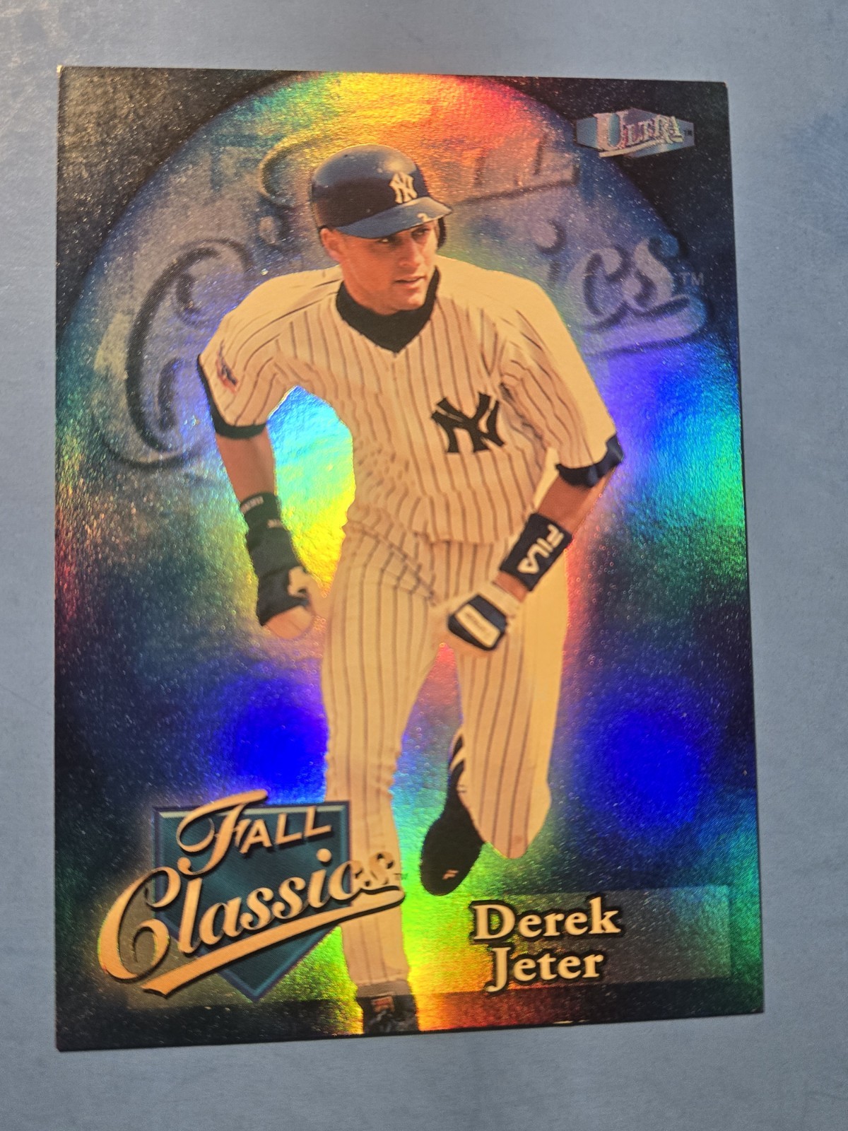 1998 Fleer Ultra - Fall Classics Derek Jeter #6 FC