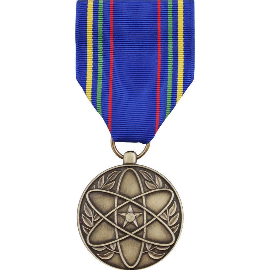 Genuine U.S. FULL SIZE MEDAL: AIR FORCE NUCLEAR DETERRENCE OPERATIONS SERVICE