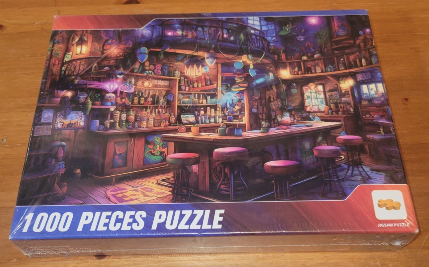 Najiaxiaowu 1000 Piece Puzzle \ Najiaxiaowu 1000 Piece Puzzle \