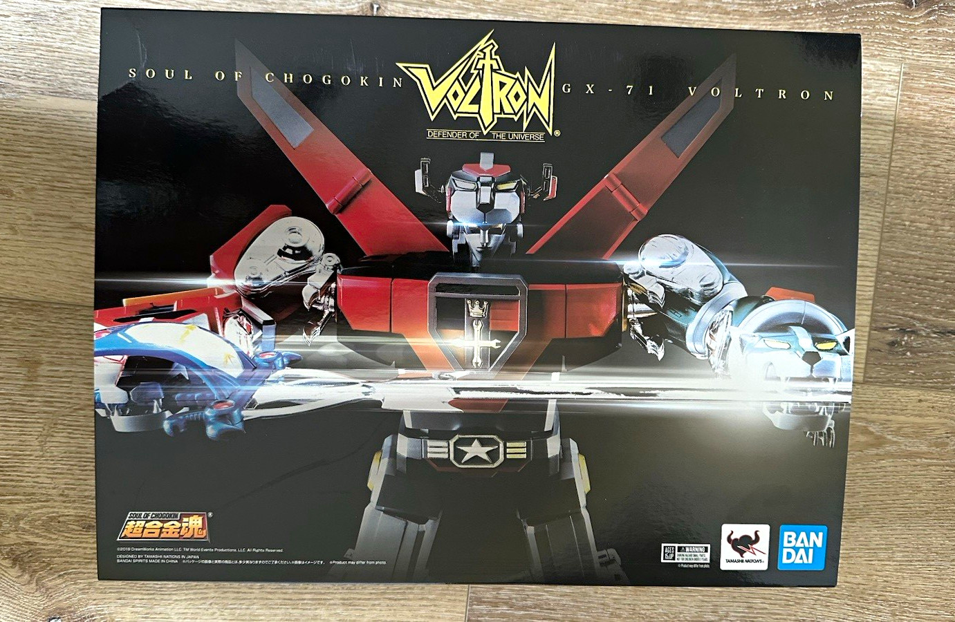 Bandai Soul of Chogokin GX-71 Voltron Golion 2019