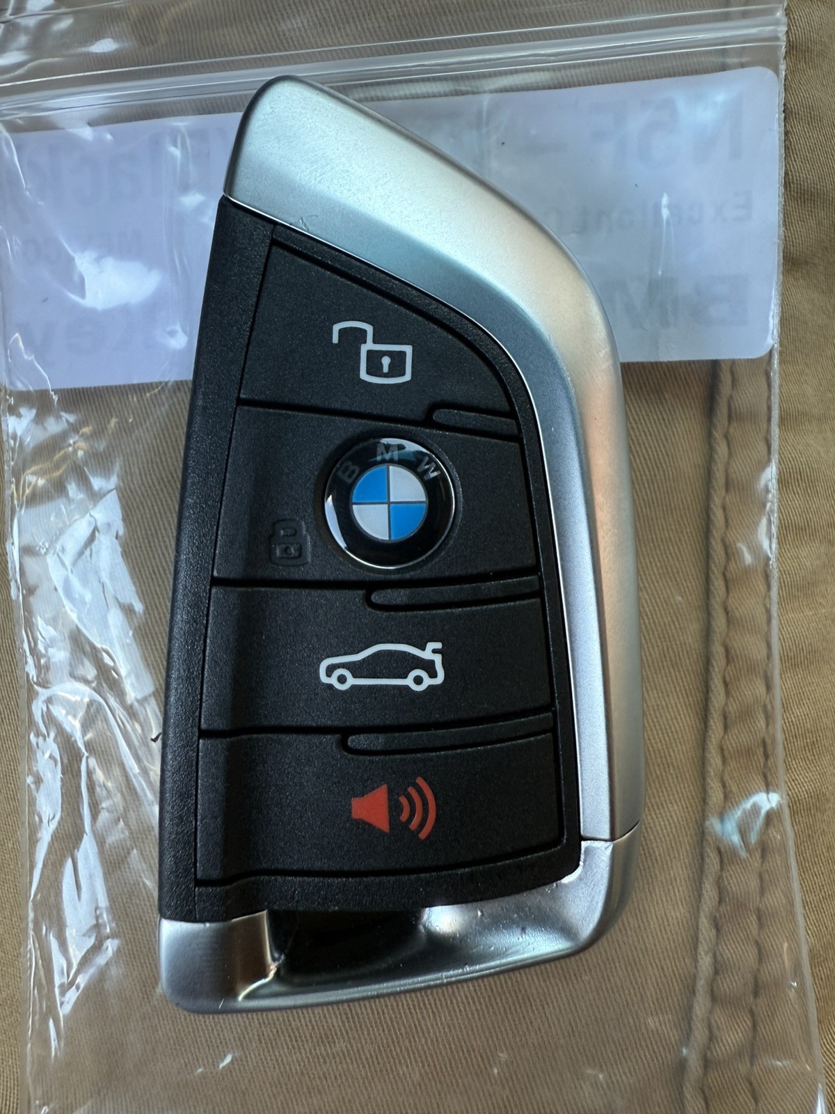 New OEM BMW Smart Key X3 x5 x6 x7   3  4 5 7 series Prox 4B N5F-ID21A 