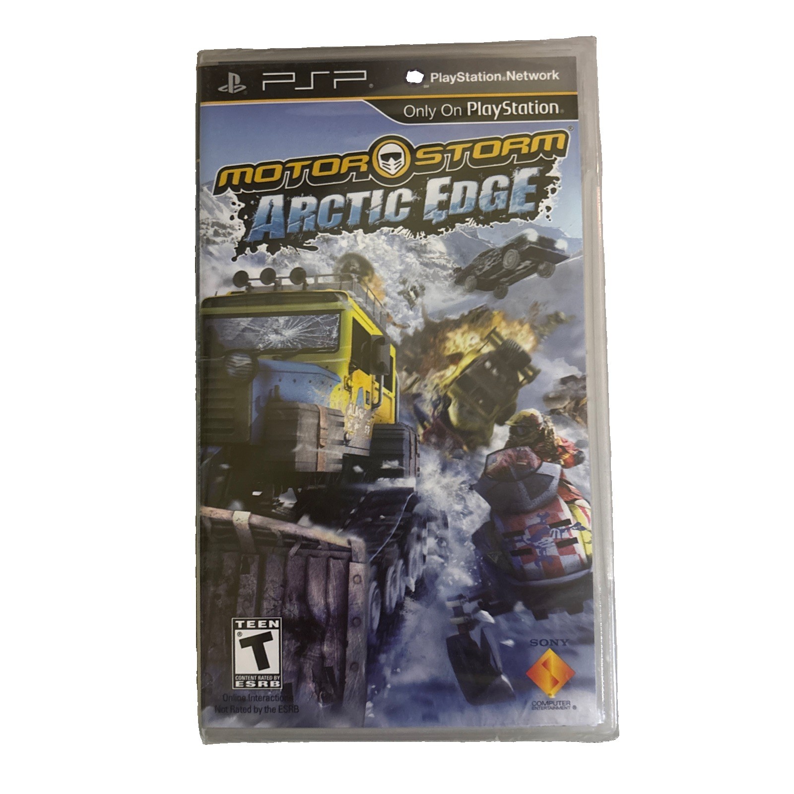 MotorStorm: Arctic Edge PSP (Brand New Factory Sealed) Sony PlayStation Portable